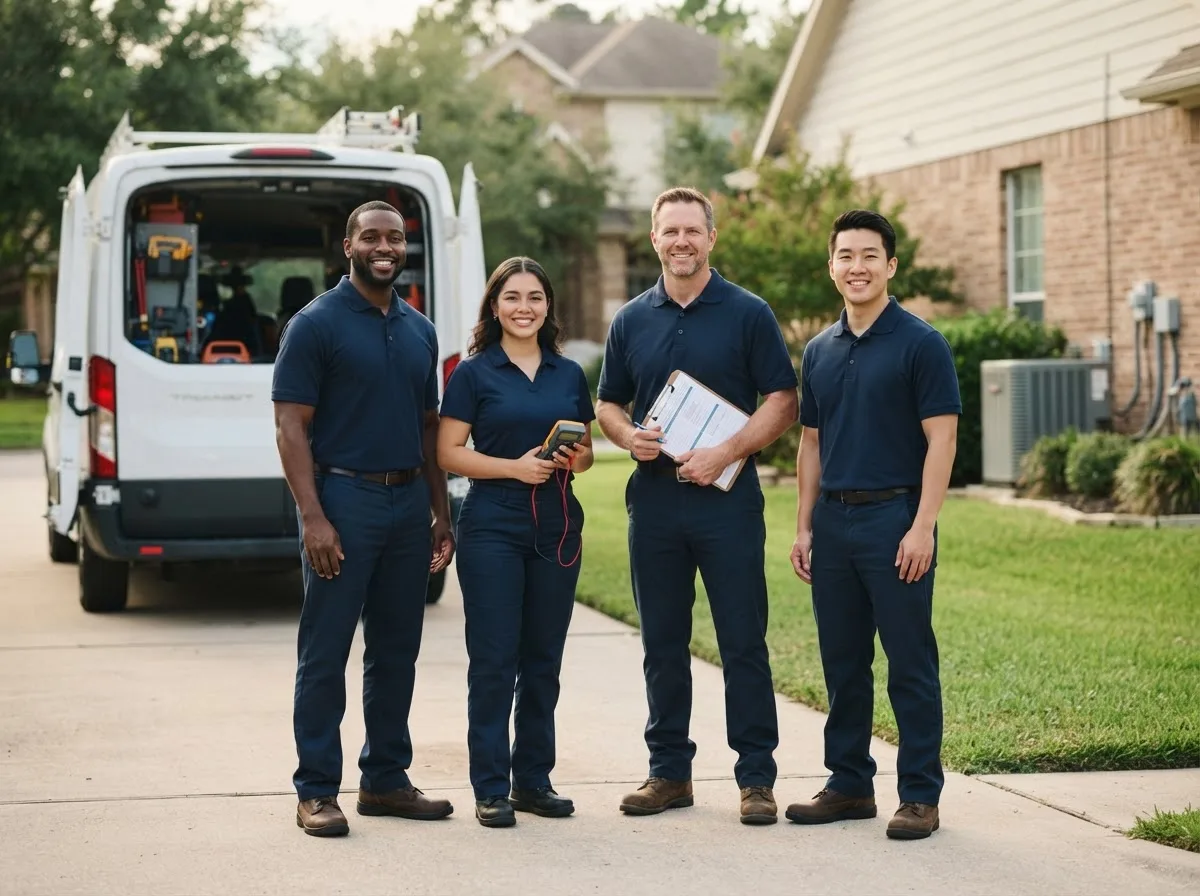 Certified HVAC technician near Plumville, PA