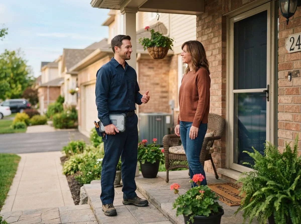 HVAC repair FAQs for Plumville, PA